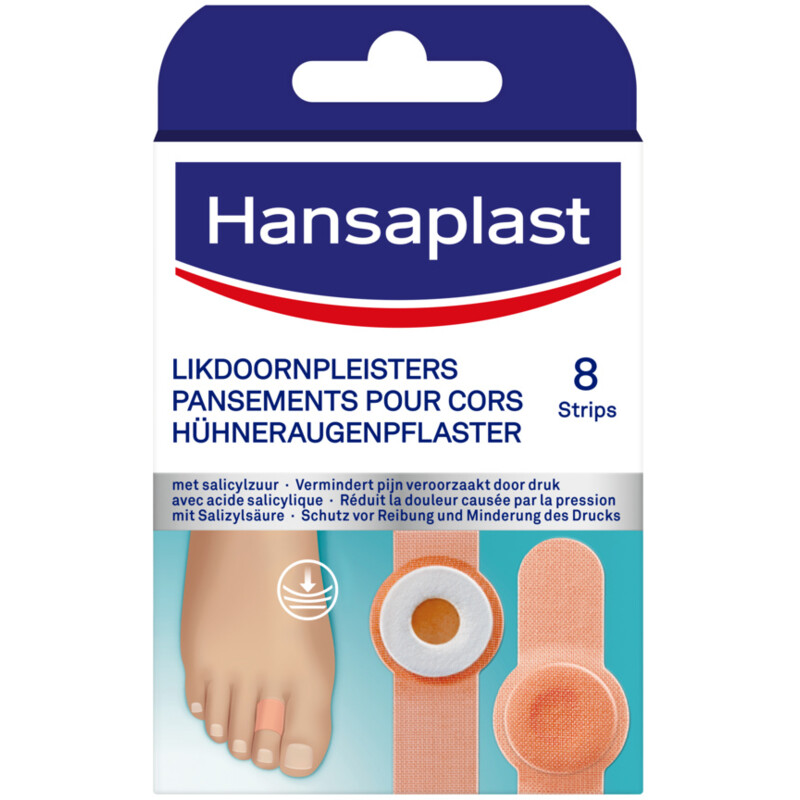 Een afbeelding van Hansaplast Likdoornpleisters