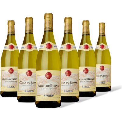 pdp-image-E. Guigal Côtes du rhône blanc 6 flessen