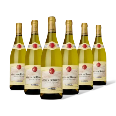 pdp-image-E. Guigal Côtes du rhône blanc 6 flessen