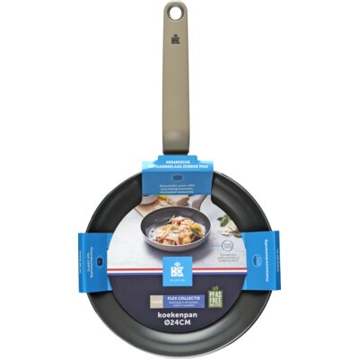 pdp-image-BK Flex koekenpan taupe 24cm