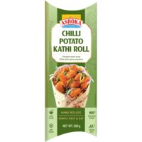 Een afbeelding van Ashoka Kathi roll chili aardappel