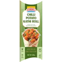 Ashoka Kathi roll chili aardappel