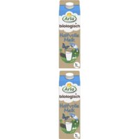 Een afbeelding van Arla Biologisch halfvolle melk 2-pack