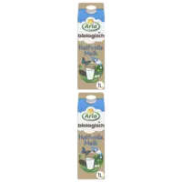Arla Biologisch halfvolle melk 2-pack
