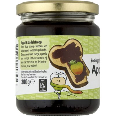 pdp-image-De Kleine Keuken Biologische appel & dadel stroop kids
