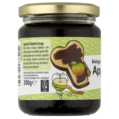 pdp-image-De Kleine Keuken Biologische appel & dadel stroop kids