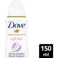 Een afbeelding van Dove Soft feel deodorant spray