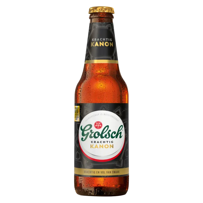 Grolsch Krachtig kanon