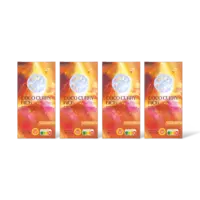 Delicata coco curry kick witte chocolade 4-pack