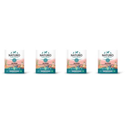 pdp-image-Naturo Zalm en aardappel voor de hond 4-pack