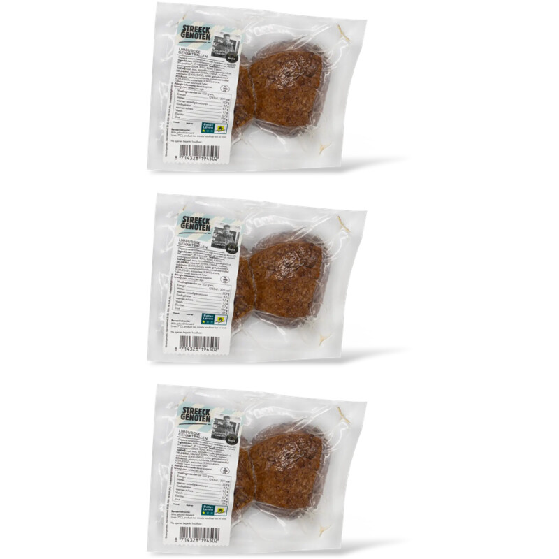 Streeckgenoten Limburgse gehaktballen 3-pack