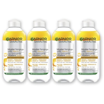 pdp-image-Garnier Micellair reinigingswater in olie 4-pack