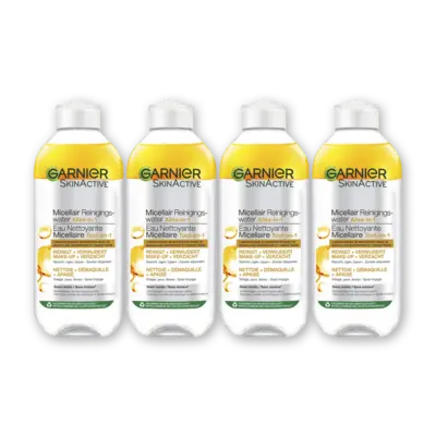 pdp-image-Garnier Micellair reinigingswater in olie 4-pack