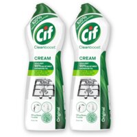 Cif Schuurmiddel original cream 2-pack