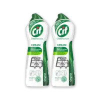 Cif Schuurmiddel original cream 2-pack