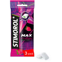 Een afbeelding van Stimorol Max splash strawberry lime