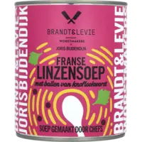 Brandt & Levie Franse linzensoep met ballen