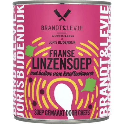 pdp-image-Brandt & Levie Franse linzensoep met ballen