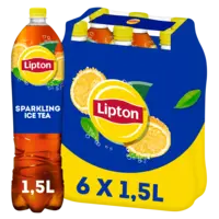 Lipton Ice tea sparkling original 6-pack
