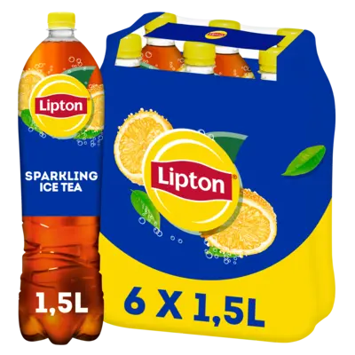 pdp-image-Lipton Ice tea sparkling original 6-pack