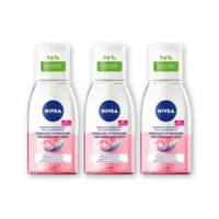 NIVEA Oogmakeup remover met vitamine C 3-pack