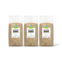 AH Biologisch 100% Volkoren quinoa gepoft 3-pack