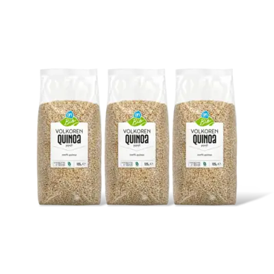 pdp-image-AH Biologisch 100% Volkoren quinoa gepoft 3-pack