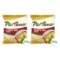 Parrano Geraspte kaas originale 2-pack