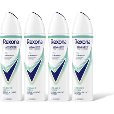 pdp-image-Rexona Shower fresh anti-transpirant 4-pack