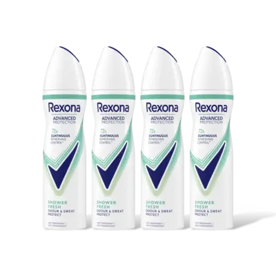 pdp-image-Rexona Shower fresh anti-transpirant 4-pack