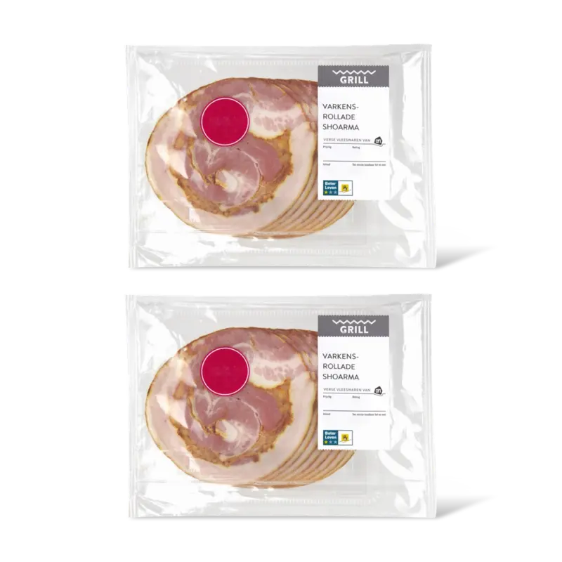 AH Varkensrollade shoarma 2-pack