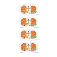 AH Scharrel smokey kipburger 2 stuks 4-pack