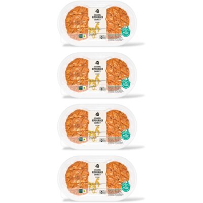 AH Scharrel smokey kipburger 2 stuks 4-pack
