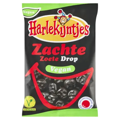 pdp-image-Harlekijntjes Zacht zoete drop vegan