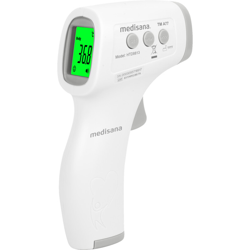 Een afbeelding van Medisana Non contact thermometer tm a77