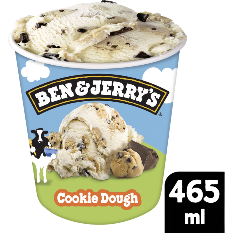 Ben & Jerry's Cookie dough