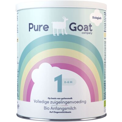 pdp-image-Pure Goat Volledige zuigelingenvoeding 1