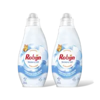 Robijn K&K stralend wit wasmiddel 2-pack