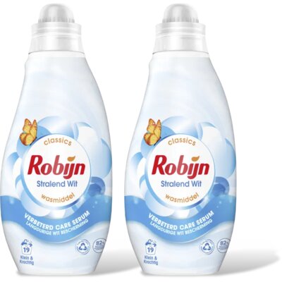 pdp-image-Robijn K&K stralend wit wasmiddel 2-pack