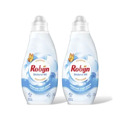 pdp-image-Robijn K&K stralend wit wasmiddel 2-pack