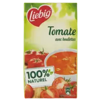 Liebig Tomatensoep met balletjes bel