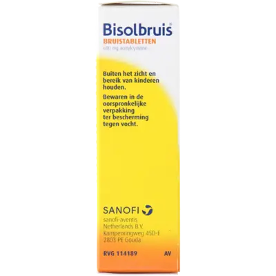 pdp-image-Bisolvon Bisolbruis bruistabletten