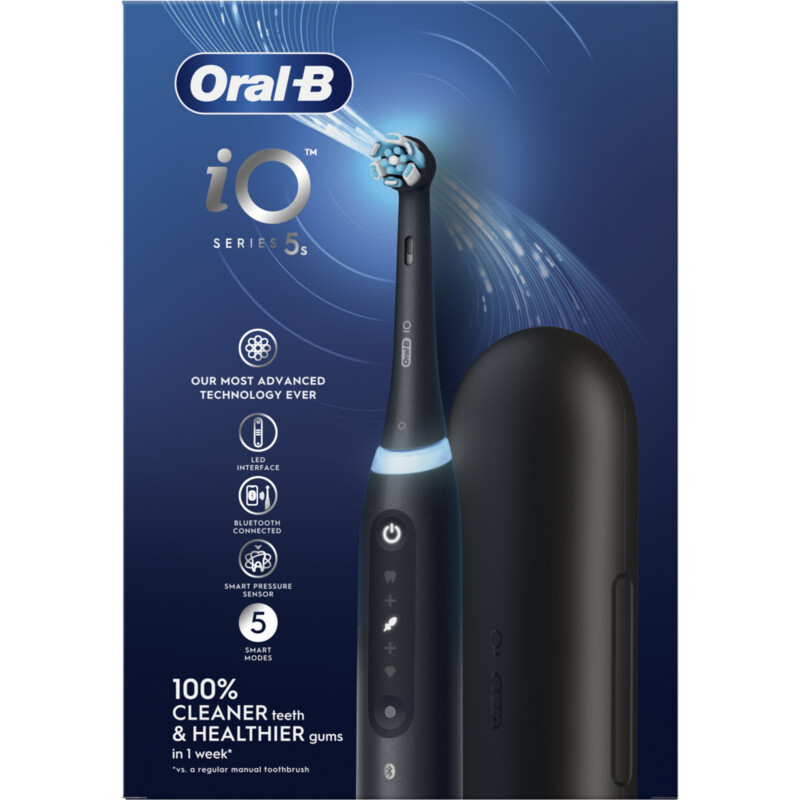 Een afbeelding van Oral-B Io series 5s black