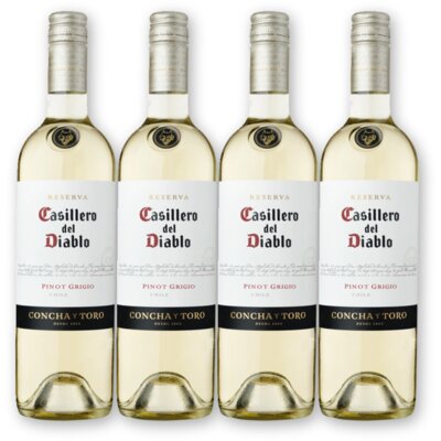 pdp-image-Casillero del Diablo Casillero Pinot Grigio Res. 4 flessen