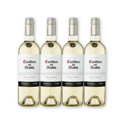 pdp-image-Casillero del Diablo Casillero Pinot Grigio Res. 4 flessen