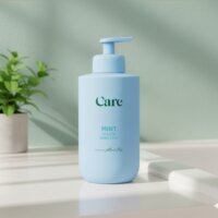 Een afbeelding van Care Mint hygiene hand soap