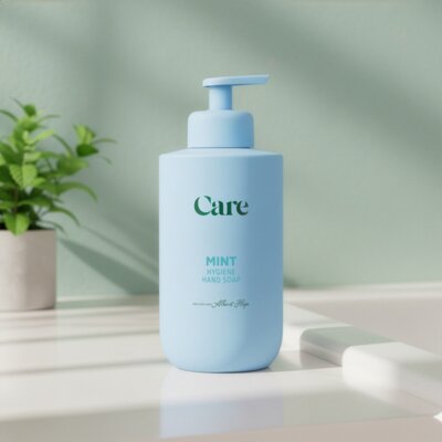 pdp-image-Care Mint hygiene hand soap