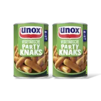 Unox Vegetarische party knaks 2-pack