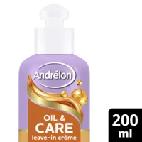Andrélon Oil & care anti-pluis leave-in crème