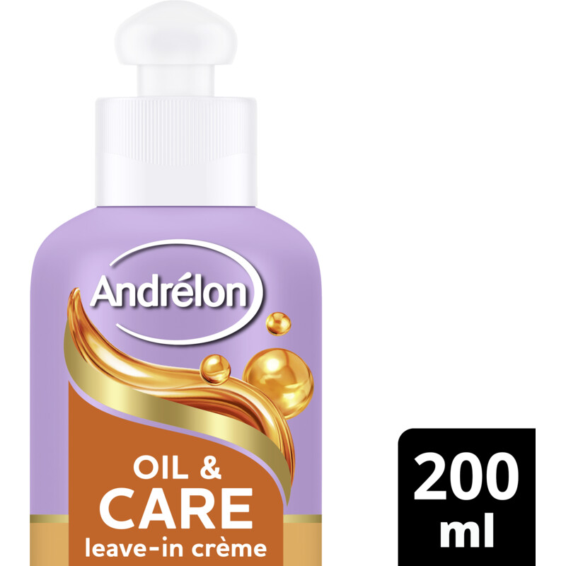 Andrélon Oil & care anti-pluis leave-in crème